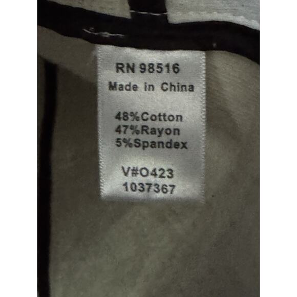 Coldwater Creek W18 Women’s Jacket Plaid Houndstooth Patchwork Style Zip Front - Picture 5 of 9